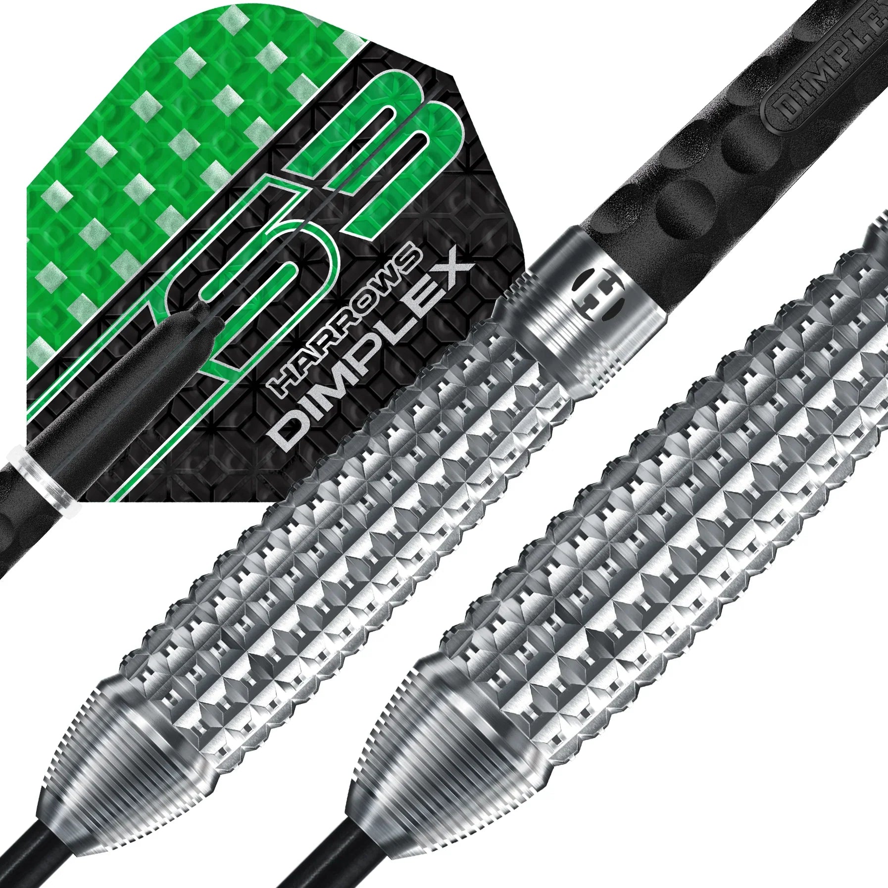 Harrows - Dimplex Bomb 90% - Sada Steel Šípok - Direct Darts - 3
