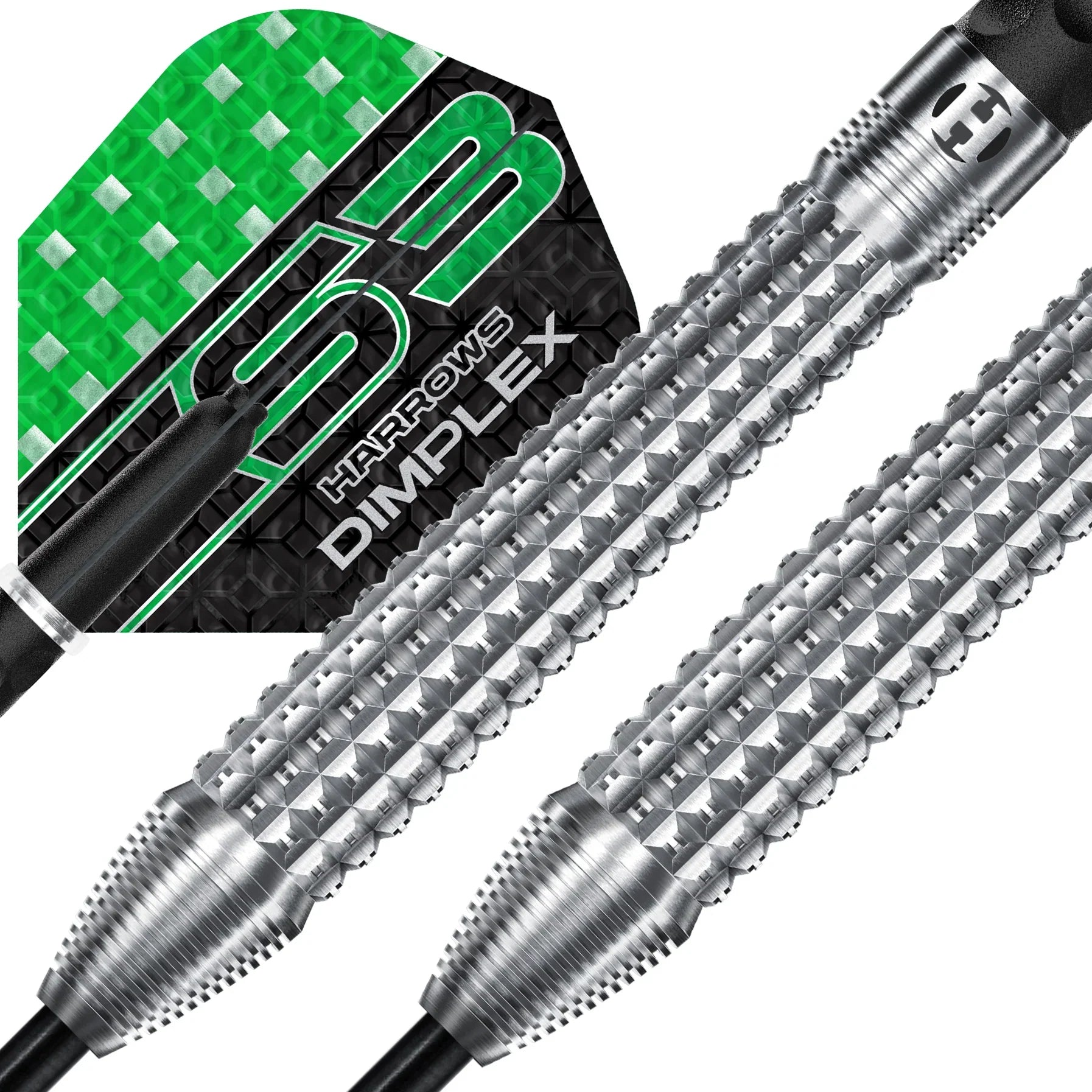 Harrows - Dimplex Tapered 90% - Sada Steel Šípok - Direct Darts - 3