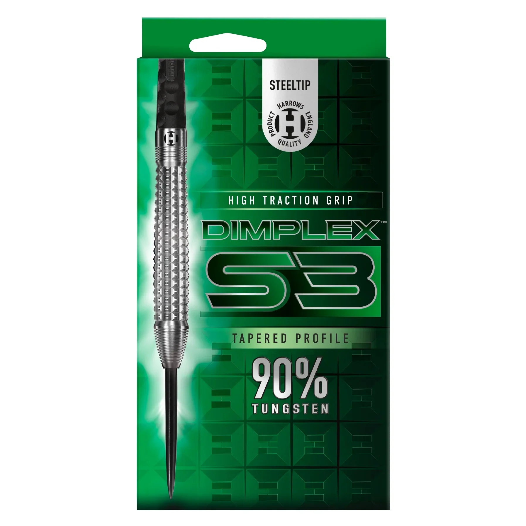 Harrows - Dimplex Tapered 90% - Sada Steel Šípok - Direct Darts - 5