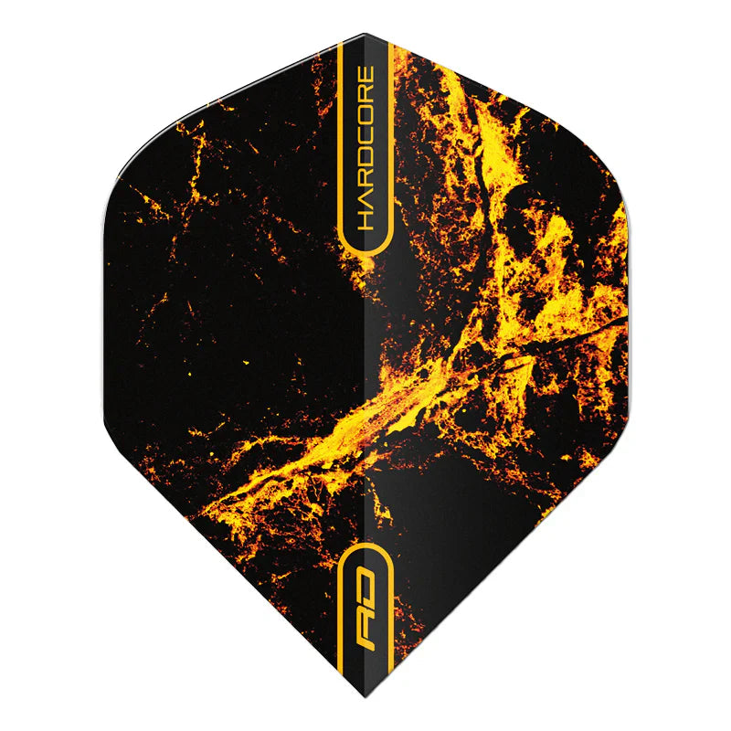 Red Dragon - Hardcore Radical Gold Strike - Letky Na Šípky - Direct Darts - 2