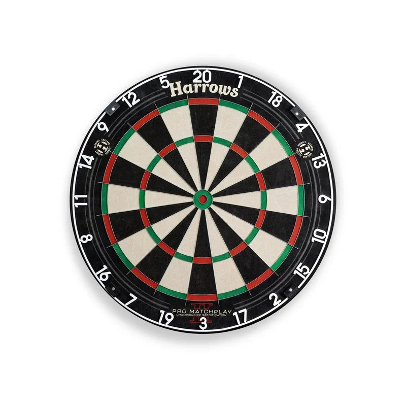 Harrows - Pro Matchplay 2 - Sisalový Terč Na Šípky - Direct Darts - 1