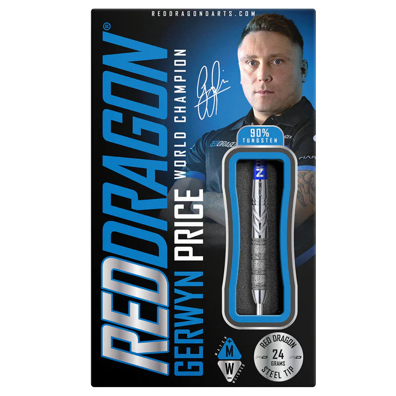Red Dragon - Gerwyn Price Element - Sada Steel Šípok - Direct Darts - 4