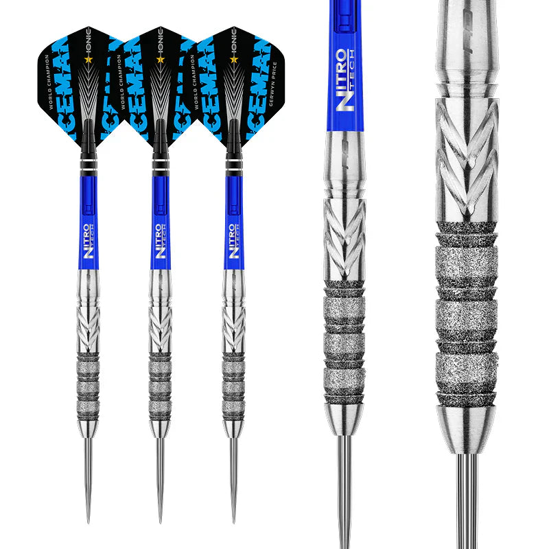 Red Dragon - Gerwyn Price Element - Sada Steel Šípok - Direct Darts - 6