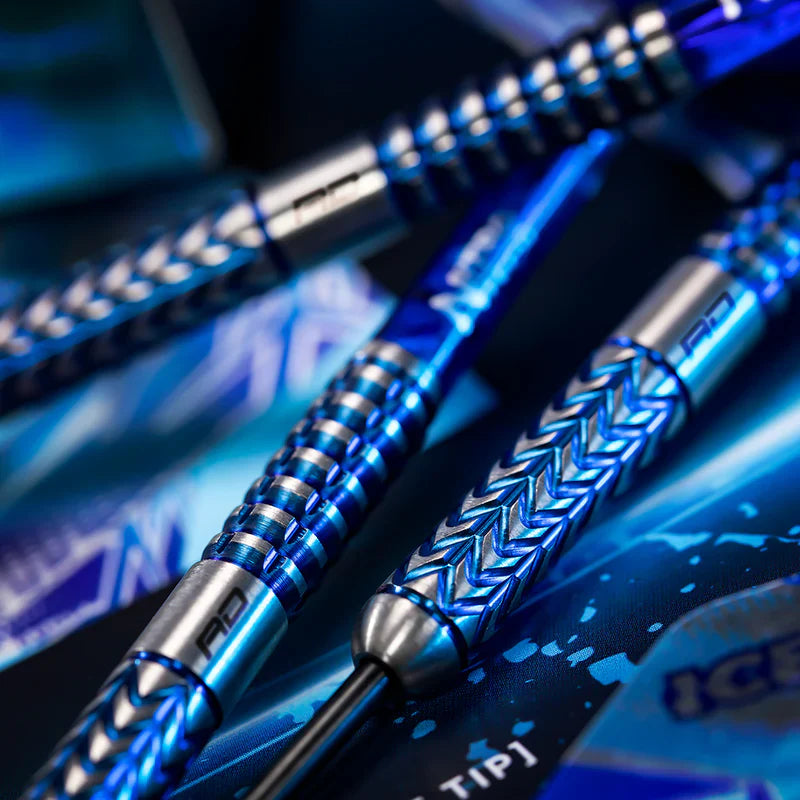 Red Dragon - Gerwyn Price - Glacier 90% - Sada Steel Šípok - Direct Darts - 3
