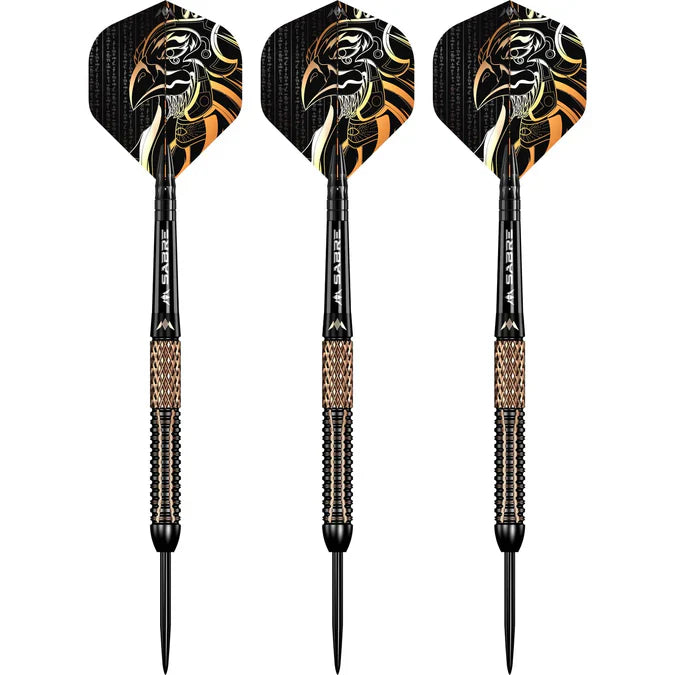 Mission - Horus 97,5% - Čierna & Bronz - Sada Steel Šípok - Direct Darts - 3