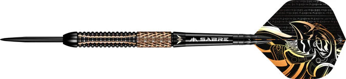 Mission - Horus 97,5% - Čierna & Bronz - Sada Steel Šípok - Direct Darts - 5