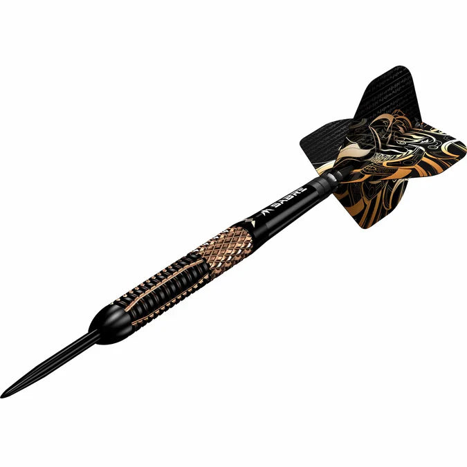 Mission - Horus 97,5% - Čierna & Bronz - Sada Steel Šípok - Direct Darts - 1