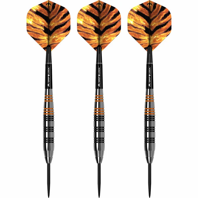 Mission - Javan - Brass - Sada Steel Šípok - Direct Darts - 3