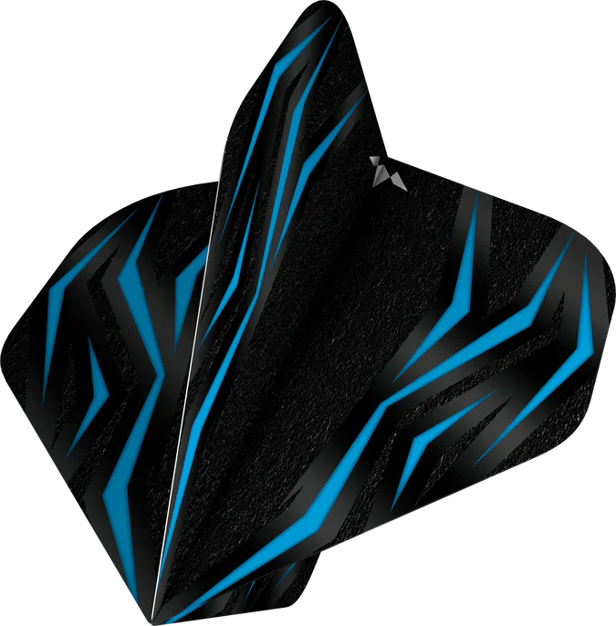 Mission - Lava - Modrá - No2 - 100 Mikrón - Letky Na Šípky - Direct Darts - 2