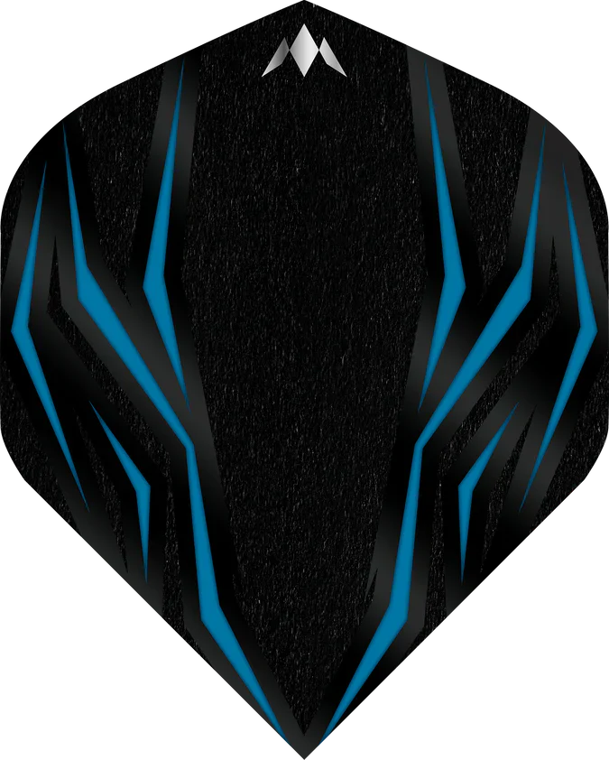 Mission - Lava - Modrá - No2 - 100 Mikrón - Letky Na Šípky - Direct Darts - 1