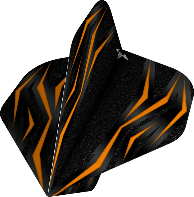Mission - Lava - Oranžová - No2 - 100 Mikrón - Letky Na Šípky - Direct Darts - 2