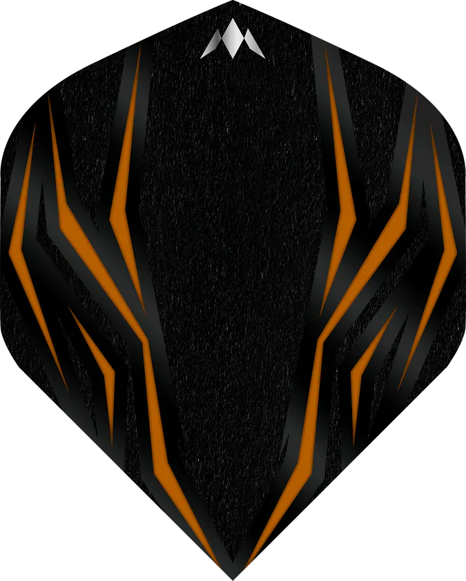 Mission - Lava - Oranžová - No2 - 100 Mikrón - Letky Na Šípky - Direct Darts - 1