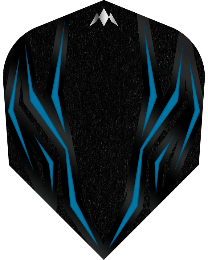 Mission - Lava - Modrá - No6 - 100 Mikrón - Letky Na Šípky - Direct Darts - 1