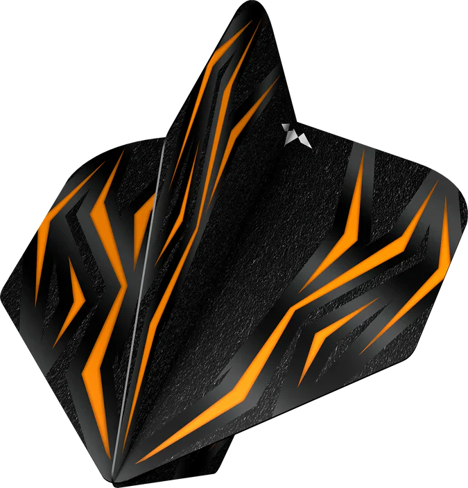 Mission - Lava - Oranžová - No6 - 100 Mikrón - Letky Na Šípky - Direct Darts - 2