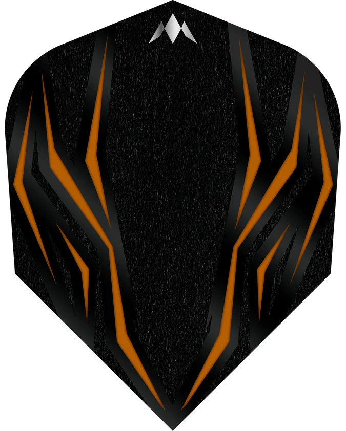 Mission - Lava - Oranžová - No6 - 100 Mikrón - Letky Na Šípky - Direct Darts - 1