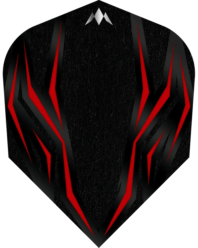 Mission - Lava - Červená - No6 - 100 Mikrón - Letky Na Šípky - Direct Darts - 1