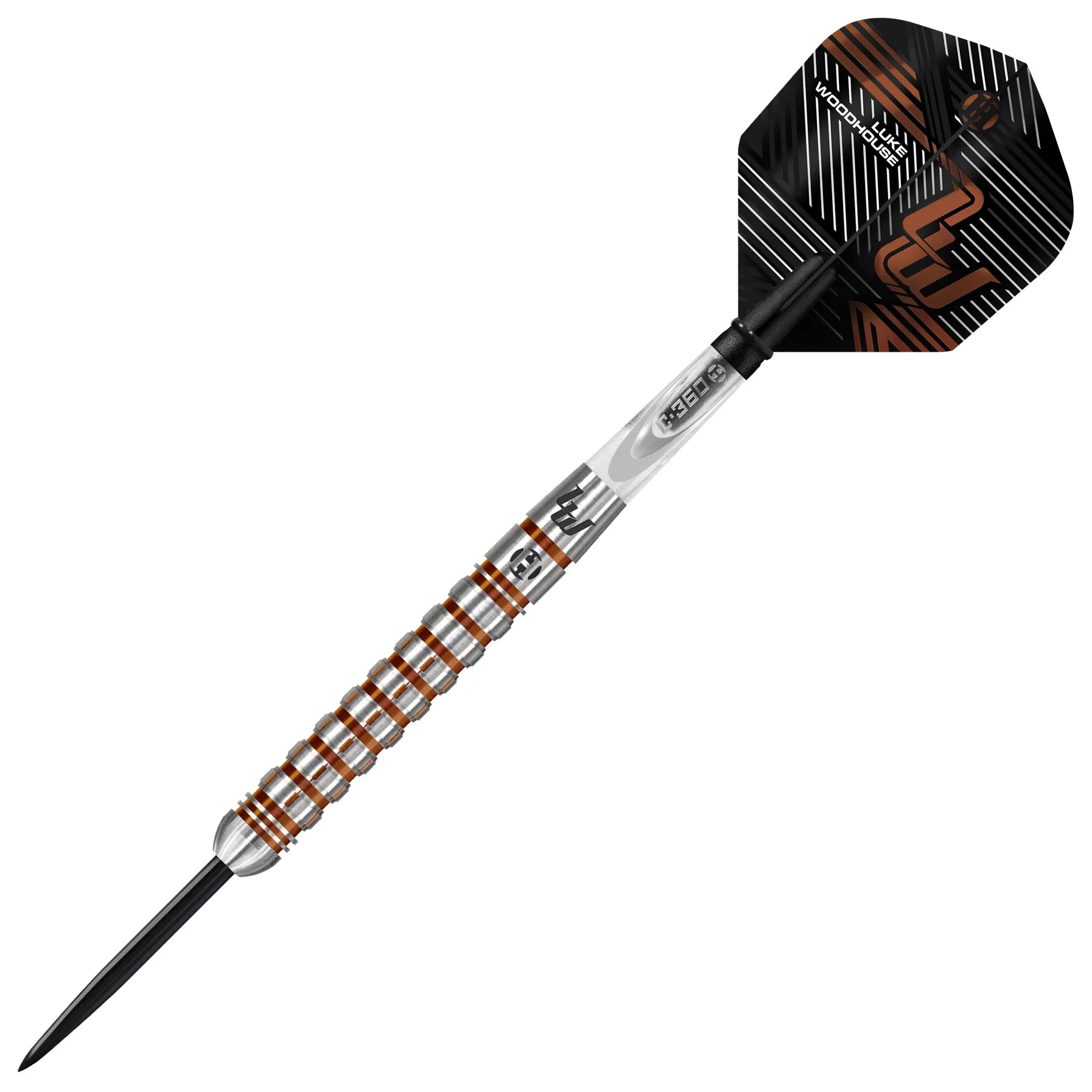 Harrows - Luke Woodhouse Series 2 90% - Sada Steel Šípok - Direct Darts - 4