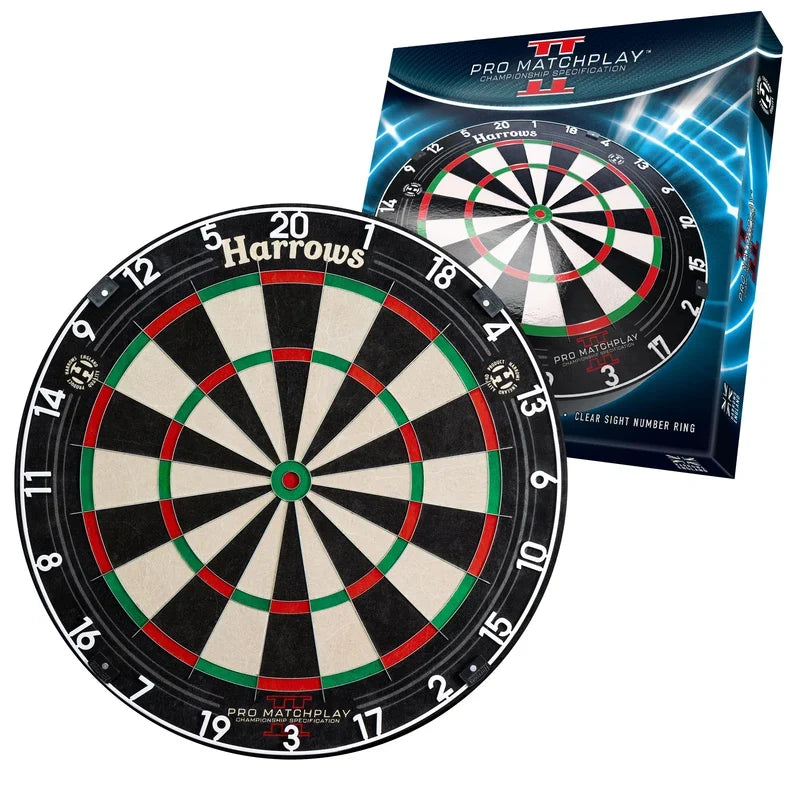 Harrows - Pro Matchplay 2 - Sisalový Terč Na Šípky - Direct Darts - 3
