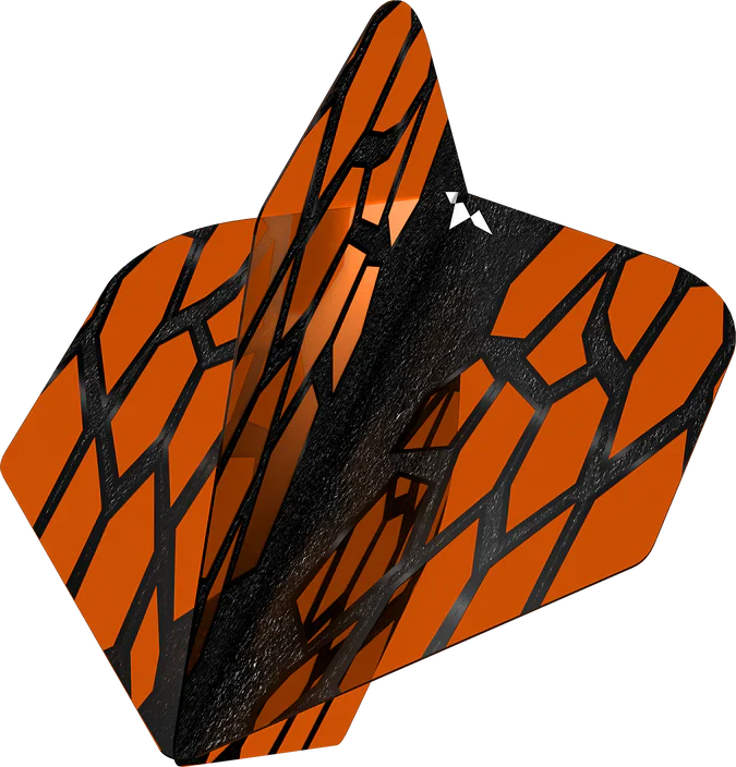Mission - Magma - Oranžová - No6 - 100 Mikrón - Letky Na Šípky - Direct Darts - 2