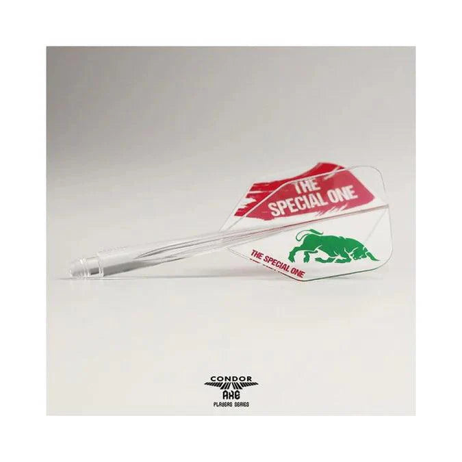 Condor - Axe Special One2 - Priehľadná - No6 - Jednodielny Násadka/Letky Na Šípky - Direct Darts - 5