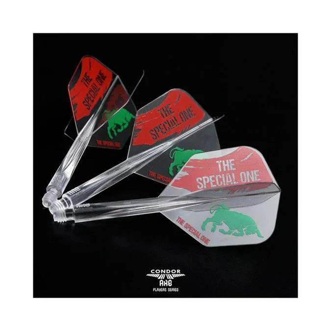 Condor - Axe Special One2 - Priehľadná - No6 - Jednodielny Násadka/Letky Na Šípky - Direct Darts - 7