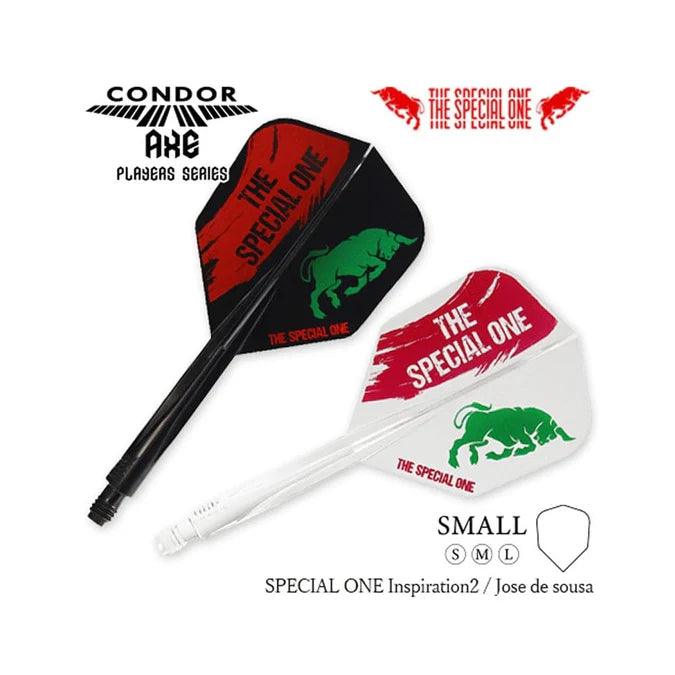 Condor - Axe Special One2 - Priehľadná - No6 - Jednodielny Násadka/Letky Na Šípky - Direct Darts - 9