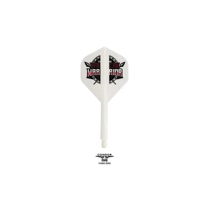 Condor - Axe A.W Inspiration2 - Biela - No2 - Jednodielny Násadka/Letky Na Šípky - Direct Darts - 3