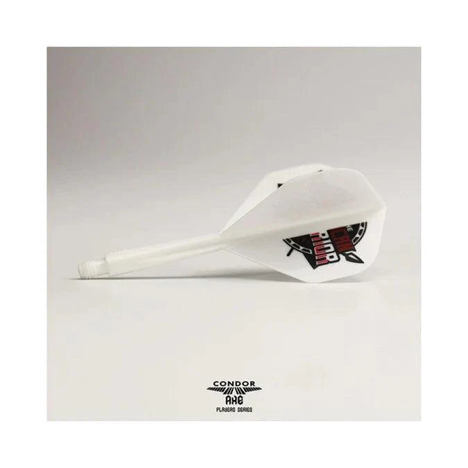 Condor - Axe A.W Inspiration2 - Biela - No2 - Jednodielny Násadka/Letky Na Šípky - Direct Darts - 4
