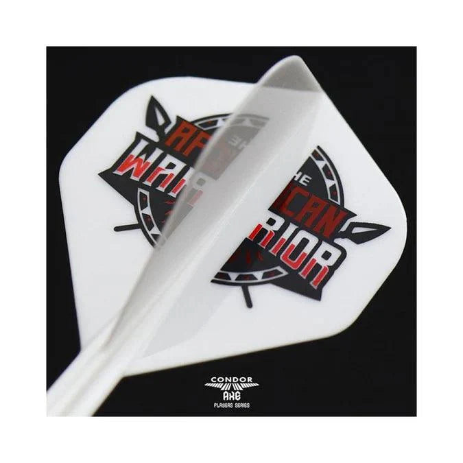 Condor - Axe A.W Inspiration2 - Biela - No2 - Jednodielny Násadka/Letky Na Šípky - Direct Darts - 6