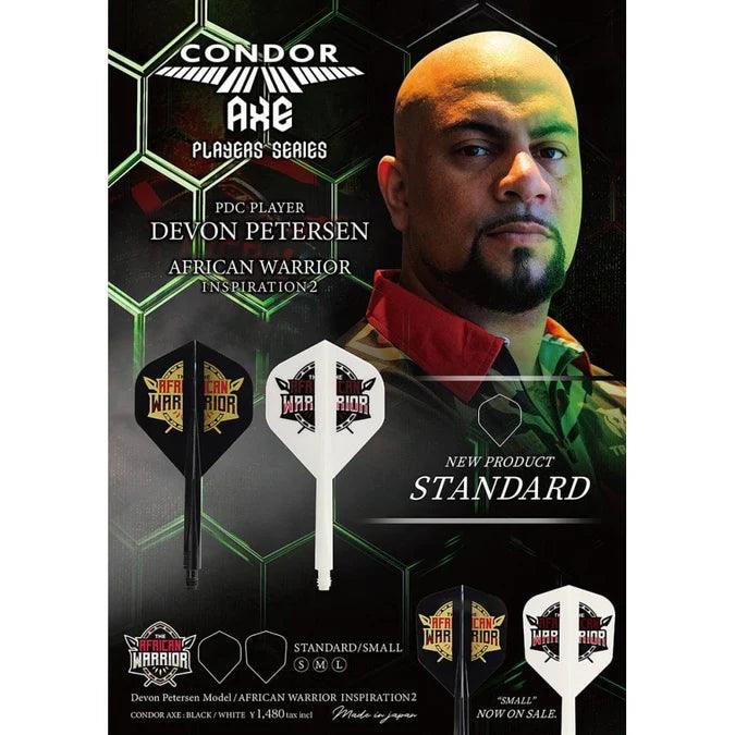 Condor - Axe A.W Inspiration2 - Biela - No2 - Jednodielny Násadka/Letky Na Šípky - Direct Darts - 8