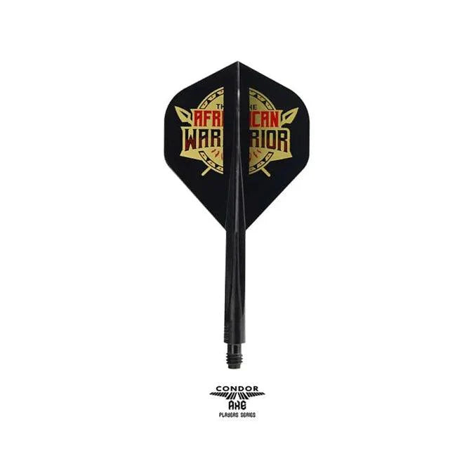 Condor - Axe A.W Inspiration2 - Čierna - No2 - Jednodielny Násadka/Letky Na Šípky - Direct Darts - 3