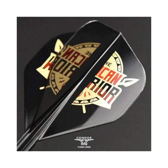 Condor - Axe A.W Inspiration2 - Čierna - No2 - Jednodielny Násadka/Letky Na Šípky - Direct Darts - 5