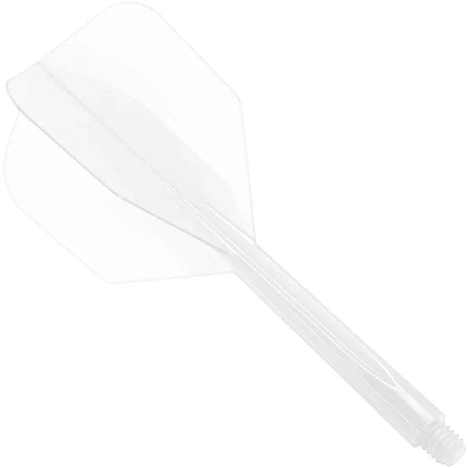 Condor - Zero Stress - Plain - Priehľadná - No6 - Jednodielny Násadka/Letky Na Šípky - Direct Darts - 1