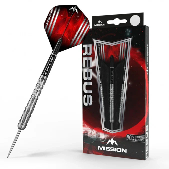 Mission - Rebus - M2 - Sada Steel Šípok - Direct Darts - 2