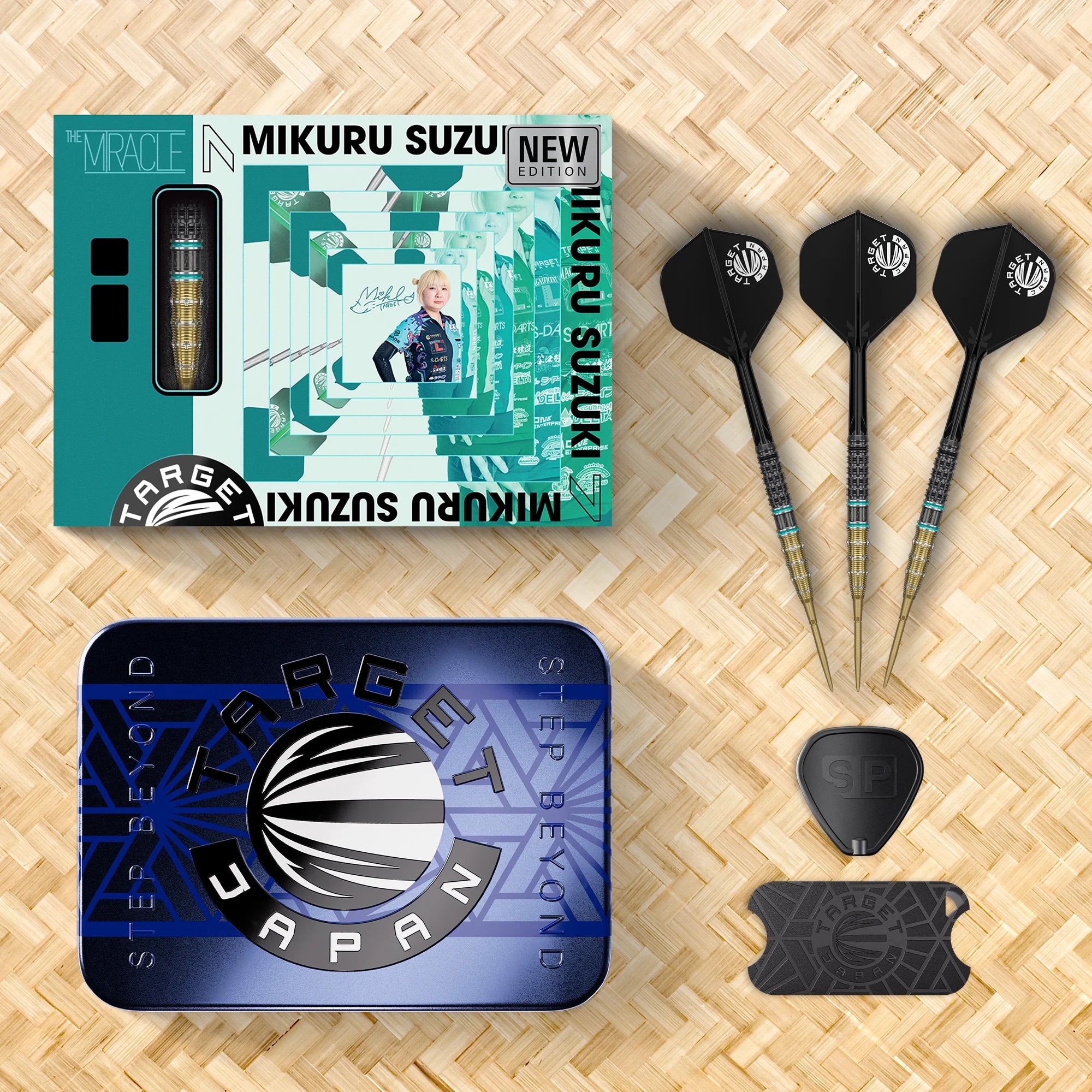Target Japan - The Miracle Gen7.5 - 95 - Steel Šípky - Direct Darts - 7