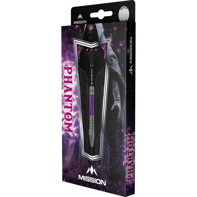 Mission - Phantom - Brass - Sada Steel Šípok - Direct Darts - 4