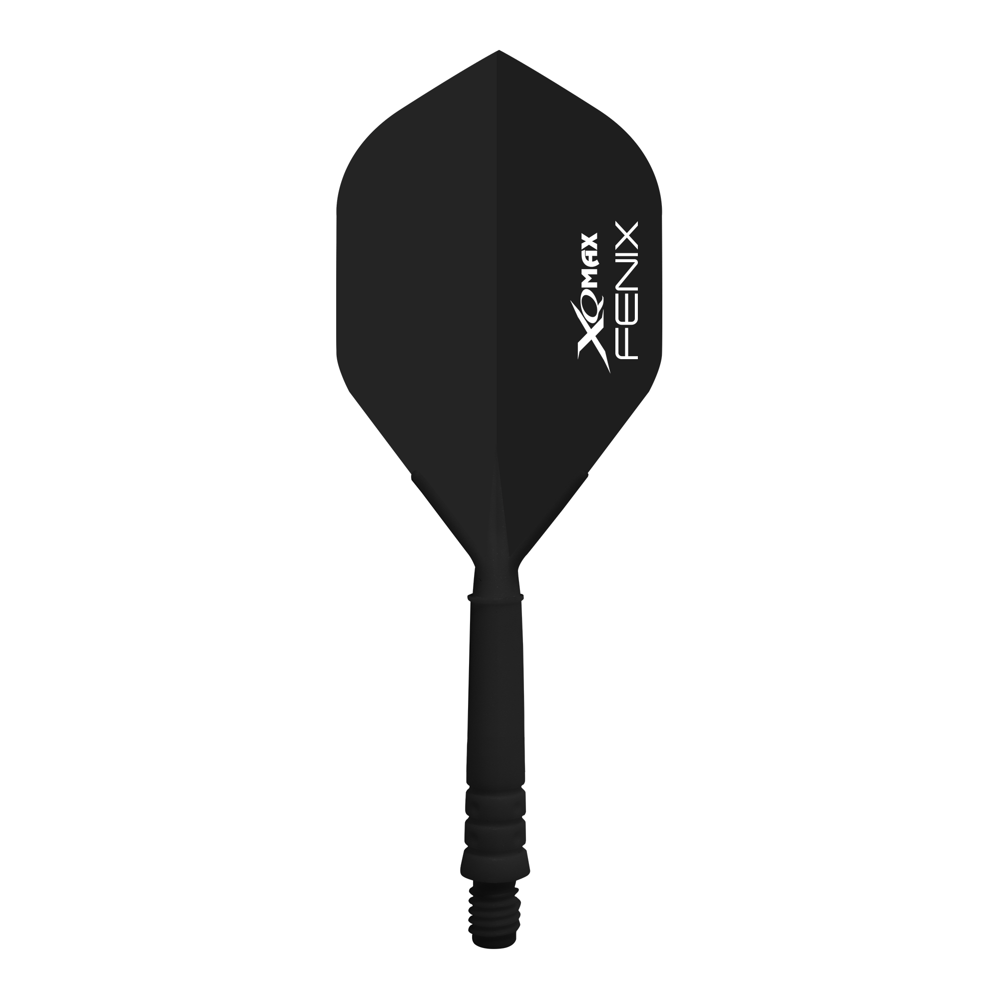 Xqmax - Fenix Čierna - No6 - Letky/Násadka Na Šípky - Direct Darts - 3
