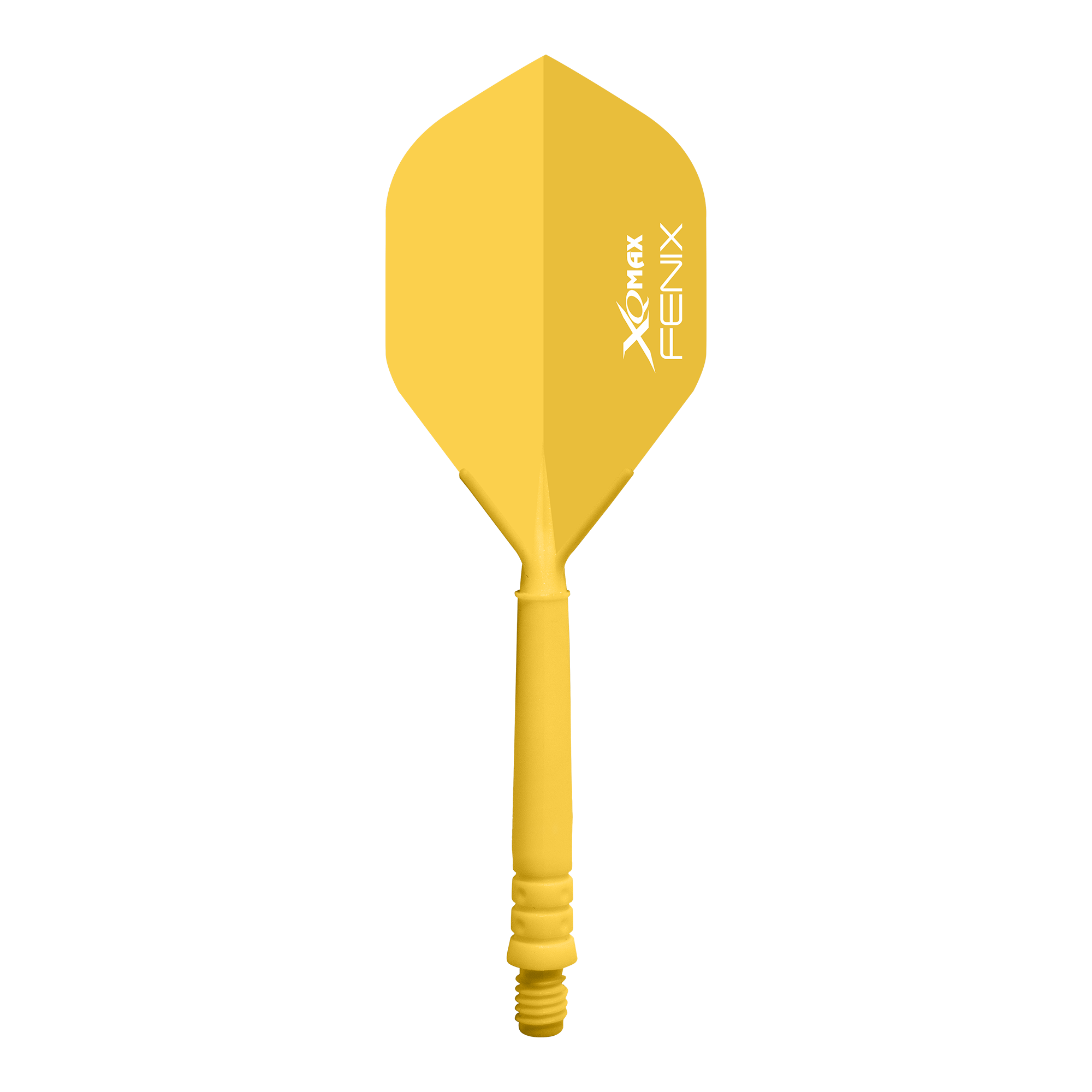 Xqmax - Fenix Žltá - No6 - Letky/Násadka Na Šípky - Direct Darts - 3