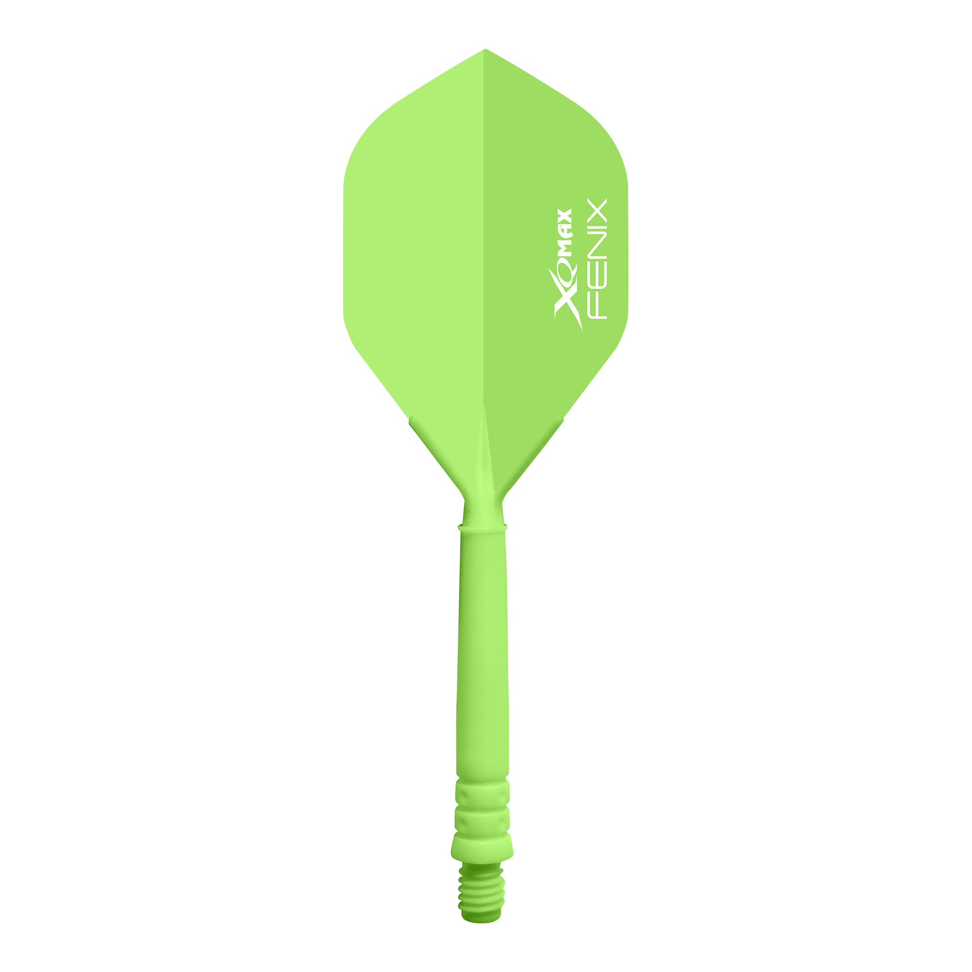 Xqmax - Fenix Zelená - No6 - Letky/Násadka Na Šípky - Direct Darts - 3