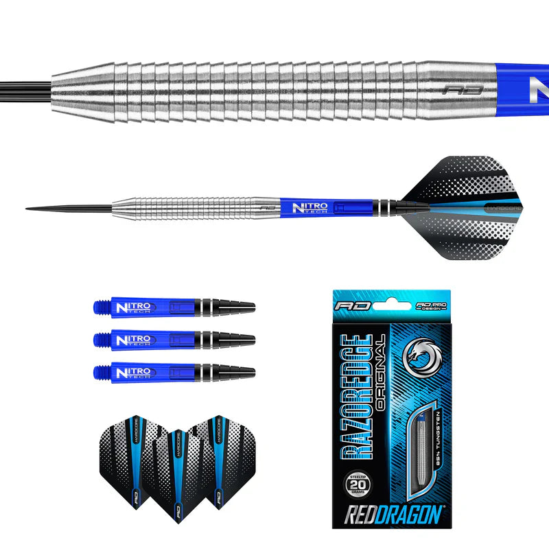 Red Dragon - Razor Edge 1 - Sada Steel Šípok - Direct Darts - 5