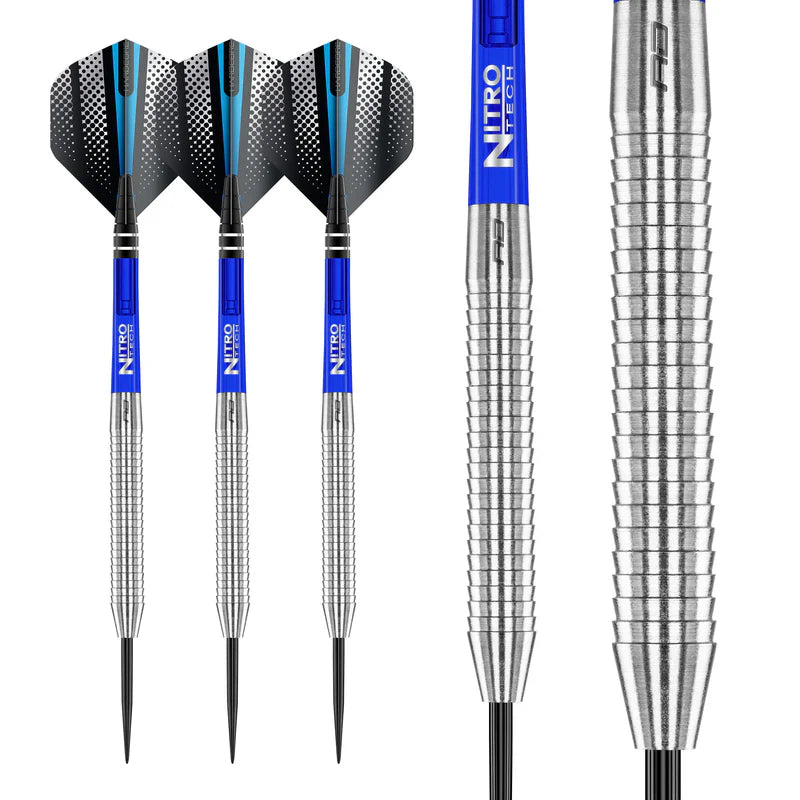 Red Dragon - Razor Edge 1 - Sada Steel Šípok - Direct Darts - 6