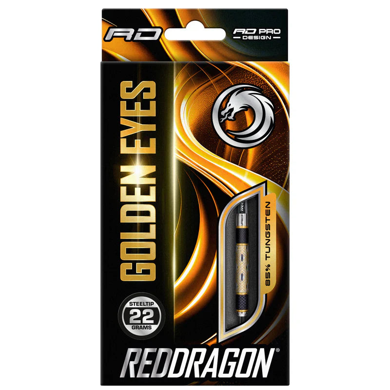 Red Dragon - Golden Eye 1 - Sada Steel Šípok - Direct Darts - 4