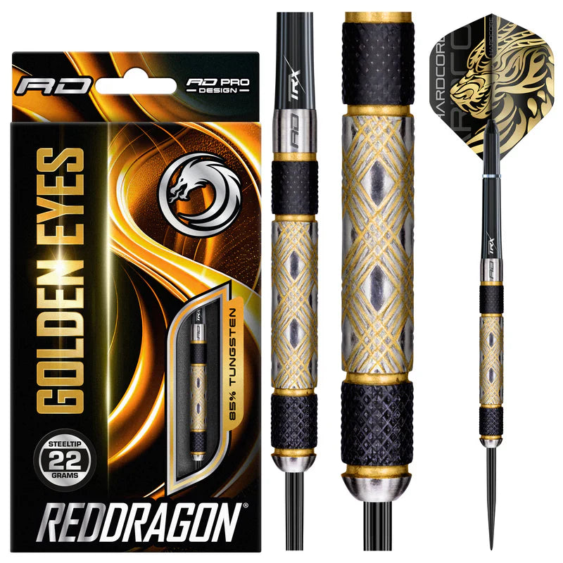 Red Dragon - Golden Eye 1 - Sada Steel Šípok - Direct Darts - 2