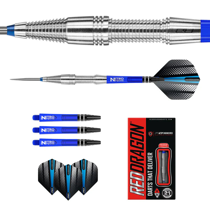 Red Dragon - Scorpion - Sada Steel Šípok - Direct Darts - 5