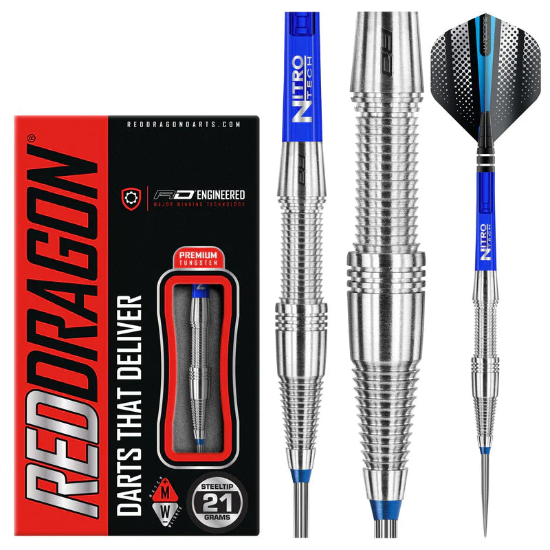 Red Dragon - Scorpion - Sada Steel Šípok - Direct Darts - 2