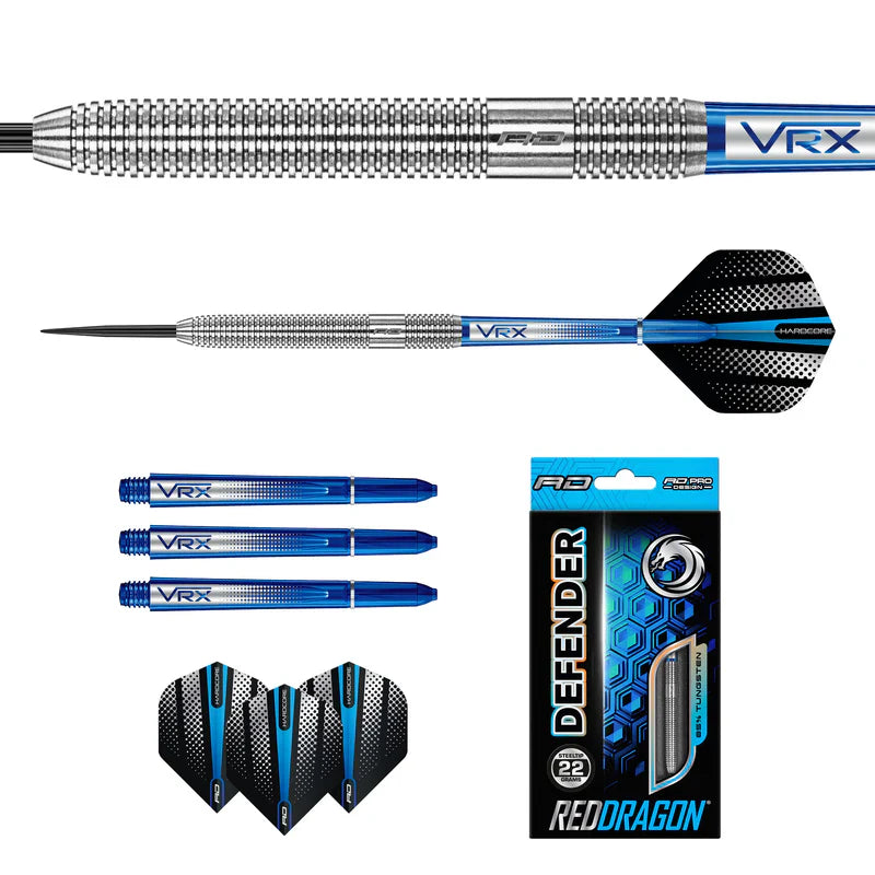 Red Dragon - Defender 2 - Sada Steel Šípok - Direct Darts - 5