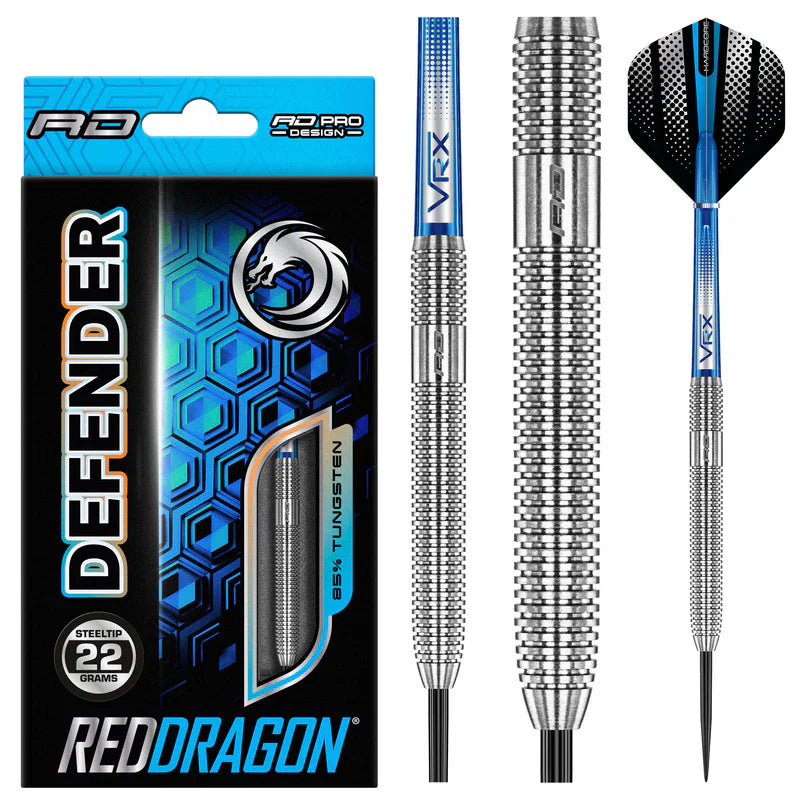 Red Dragon - Defender 2 - Sada Steel Šípok - Direct Darts - 2