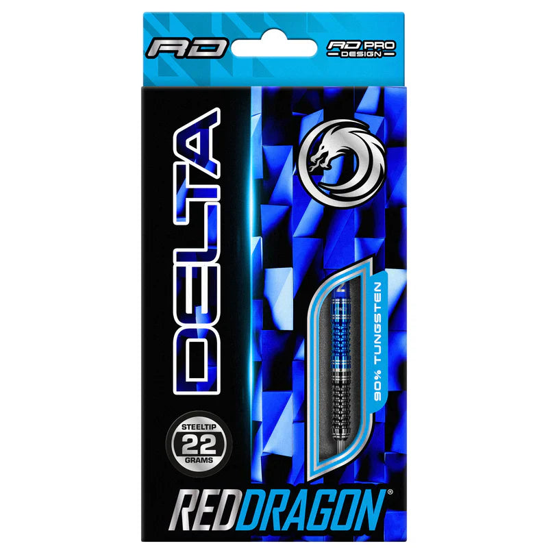 Red Dragon - Delta 1 - Sada Steel Šípok - Direct Darts - 4