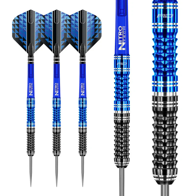 Red Dragon - Delta 1 - Sada Steel Šípok - Direct Darts - 6
