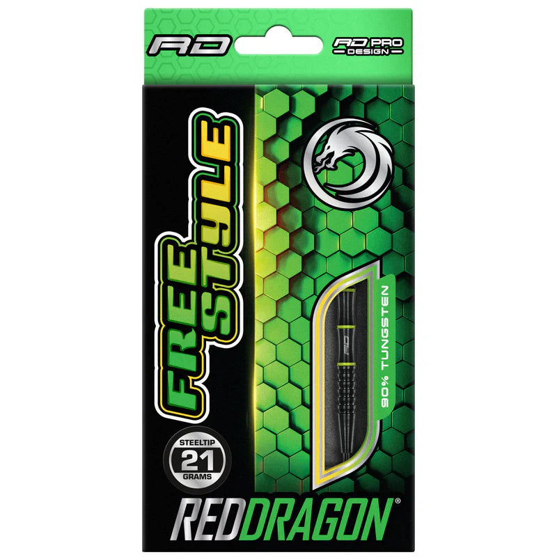 Red Dragon - Freestyle - Sada Steel Šípok - Direct Darts - 3